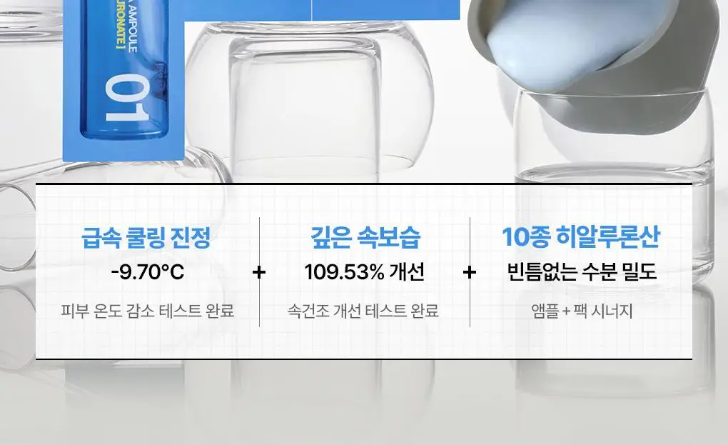 [쿨링진정] 메디힐 모델링팩&앰플 풀세트 5종 골라담기 상세페이지 23